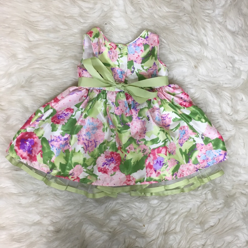 Jenny & Me Floral Tea Party Dress - Picture 4 of 4